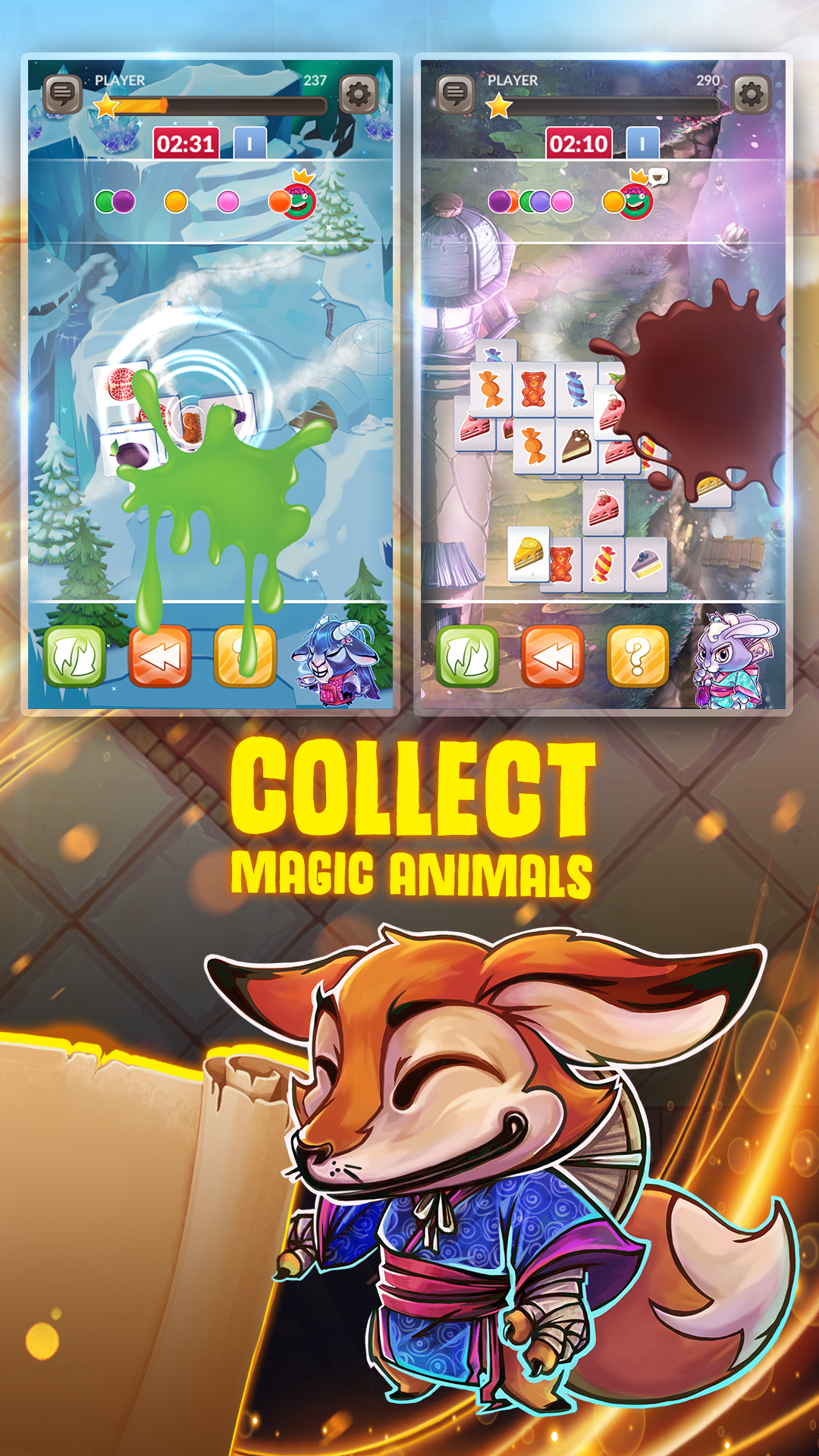 Mahjong Tale: Matching Game截图5