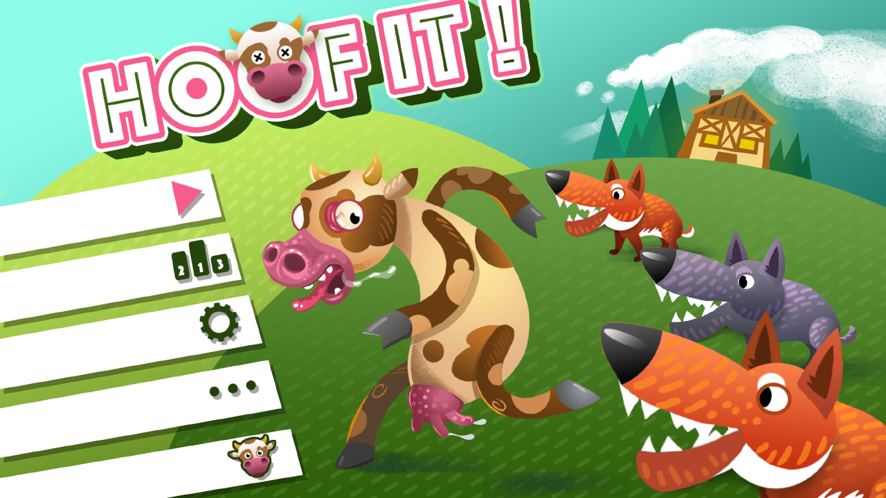 Hoof It! – 拯救奶牛！截图5