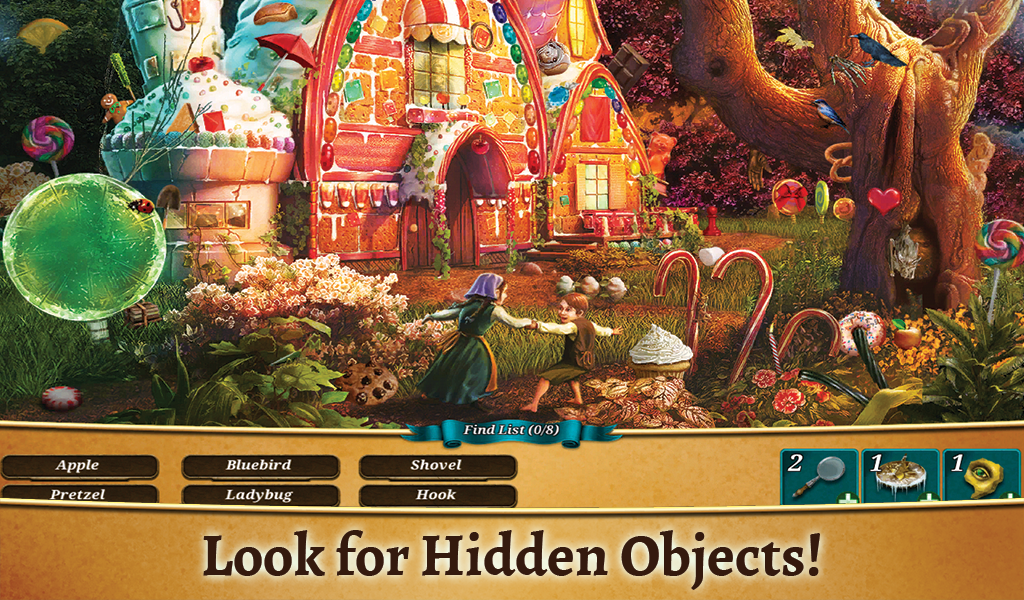 Hidden Object Black Forest截图1