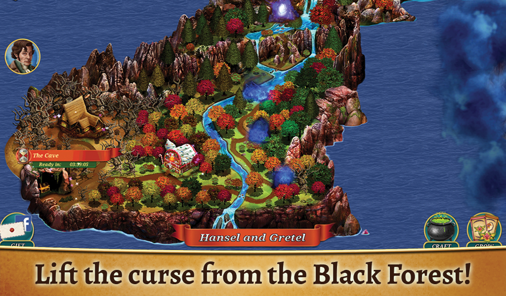 Hidden Object Black Forest截图5