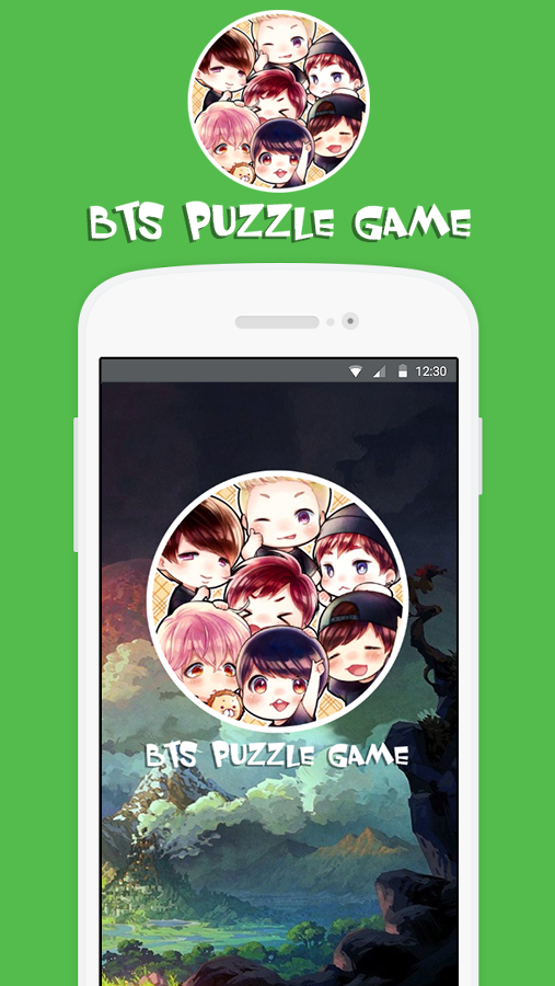 BTS Bangtan Puzzle Game截图1