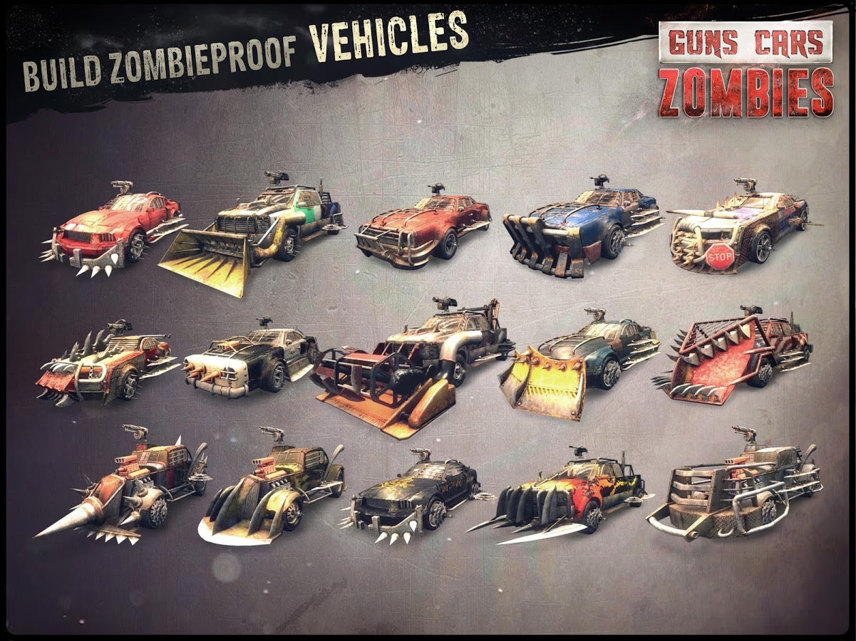 Guns, Cars and Zombies截图1