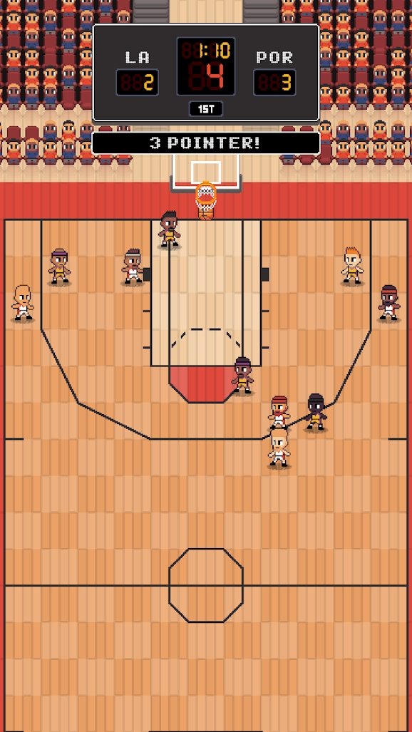 篮球联赛战术截图1