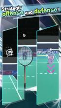 Badminton3D Real Badminton game截图4