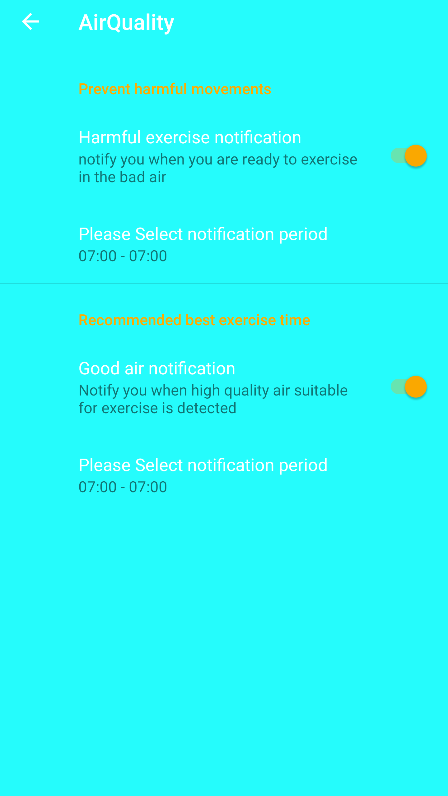 霧霾檢測截圖預(yù)覽