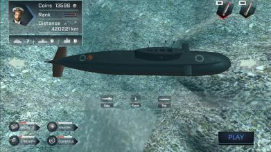 Submarine Simulator : Naval Warfare截图5