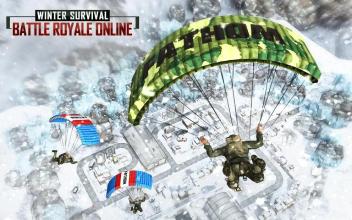 Winter Survival Battle Royale截图2