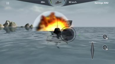 Submarine Simulator : Naval Warfare截图1