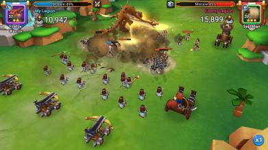 Epic War  Castle Alliance截图1