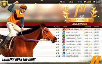 Rival Stars Horse Racing截图4