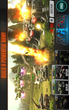 League of War: Mercenaries截图