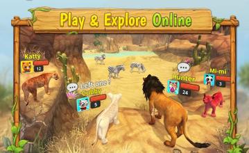 Lion Family Sim Online截图3