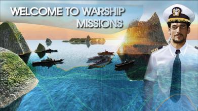 Warship Simulator - Battle of Ships截图1