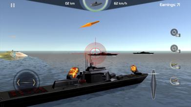 Warship Simulator - Battle of Ships截图5