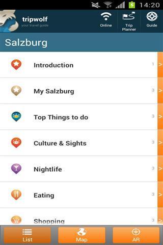 萨尔茨堡旅游指导截图3