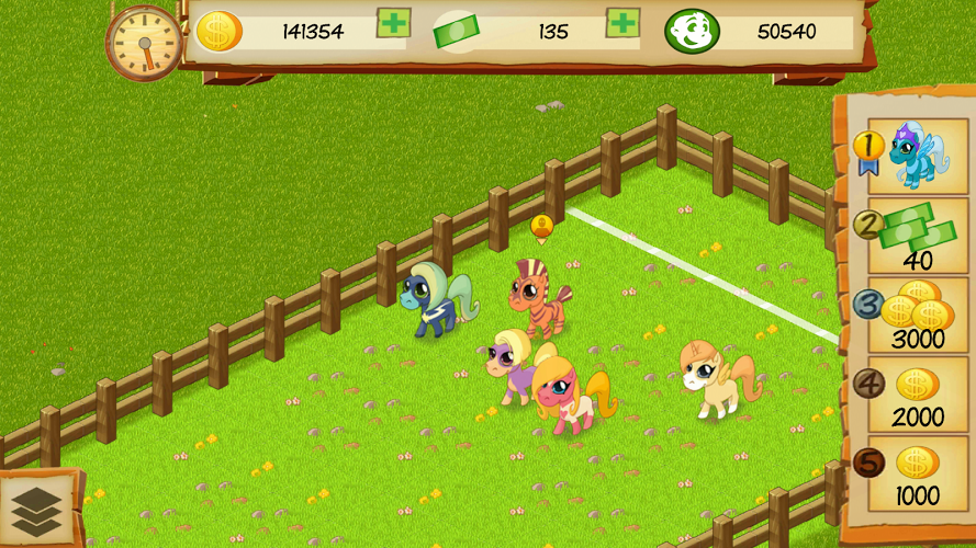 Pony Park Tycoon截图4