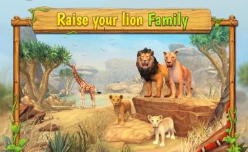 Lion Family Sim Online截图1