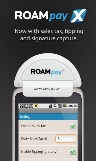 ROAMpay X截图4