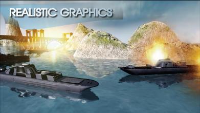 Warship Simulator - Battle of Ships截图4