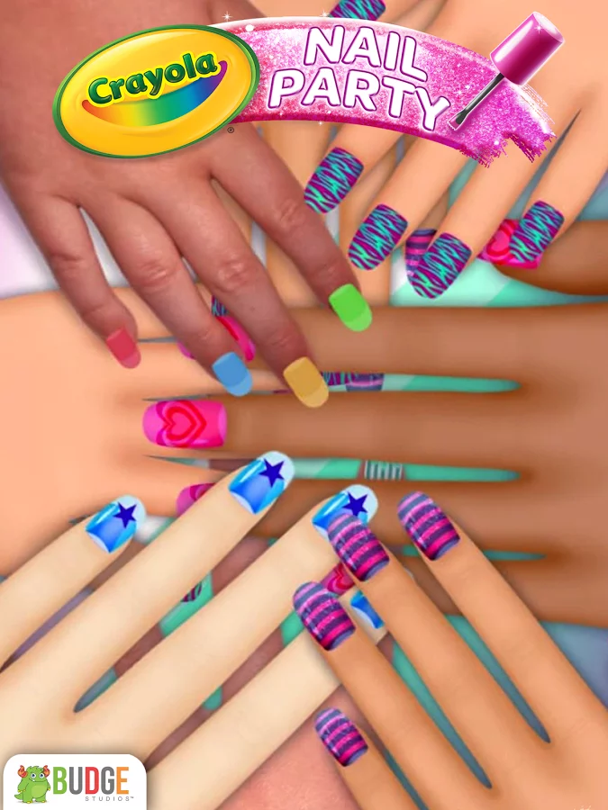 Crayola美甲派对 Crayola Nail Party截图11