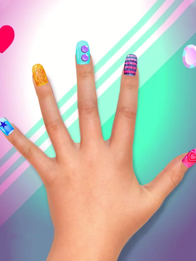 Crayola美甲派对 Crayola Nail Party截图2