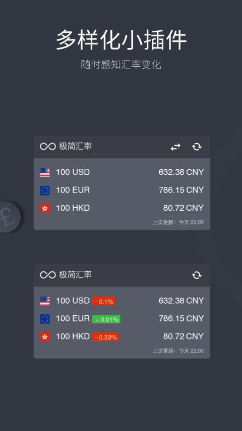 极简汇率v5.2.4截图3