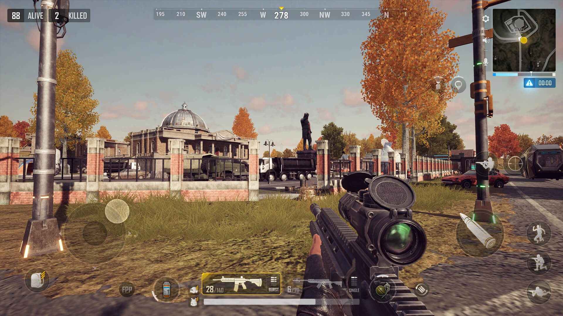 PUBG:NEW STATE截圖預覽