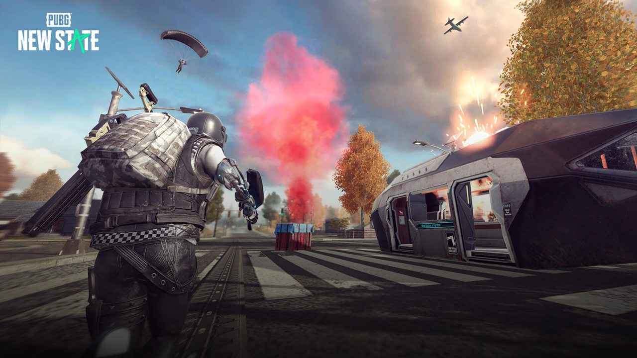 PUBG:NEW STATE截圖預覽