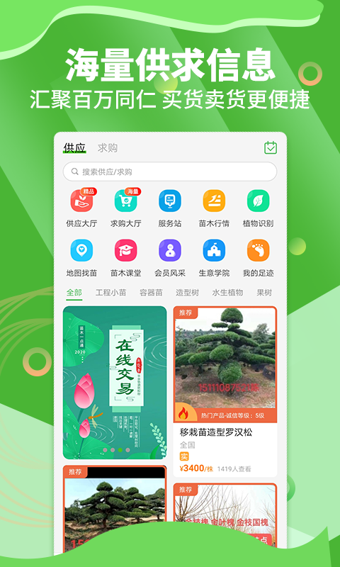 苗木通v5.6.2截图1