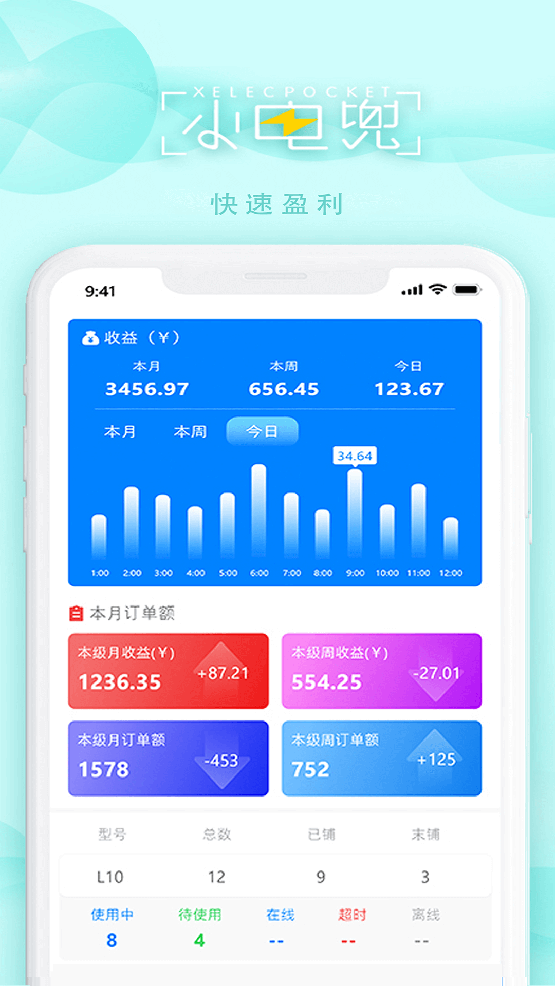 电兜秘书v1.1.9截图1