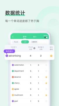 知米背單詞截圖