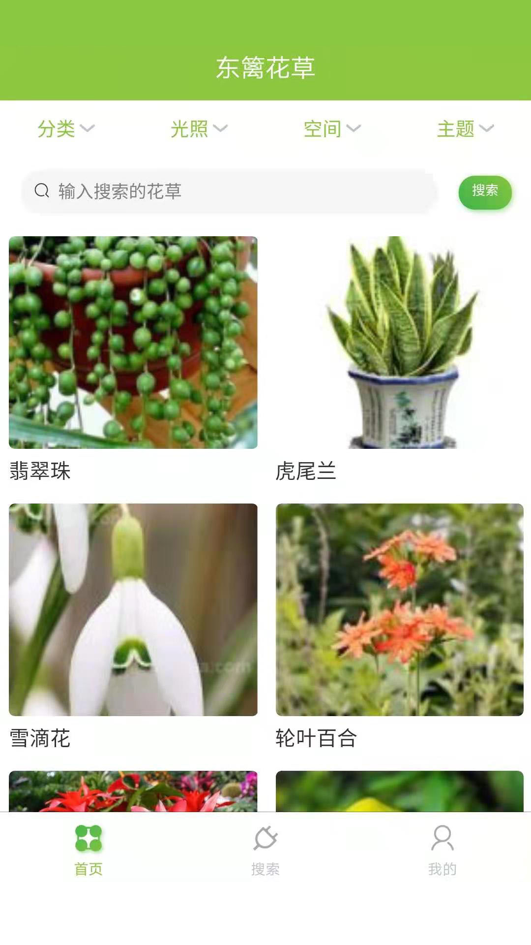 東籬花草截圖預(yù)覽