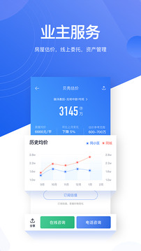 貝殼找房截圖