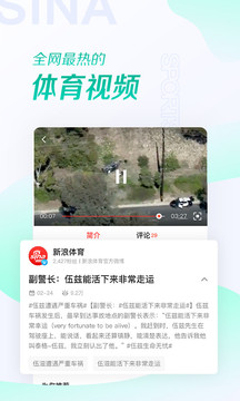 新浪體育截圖