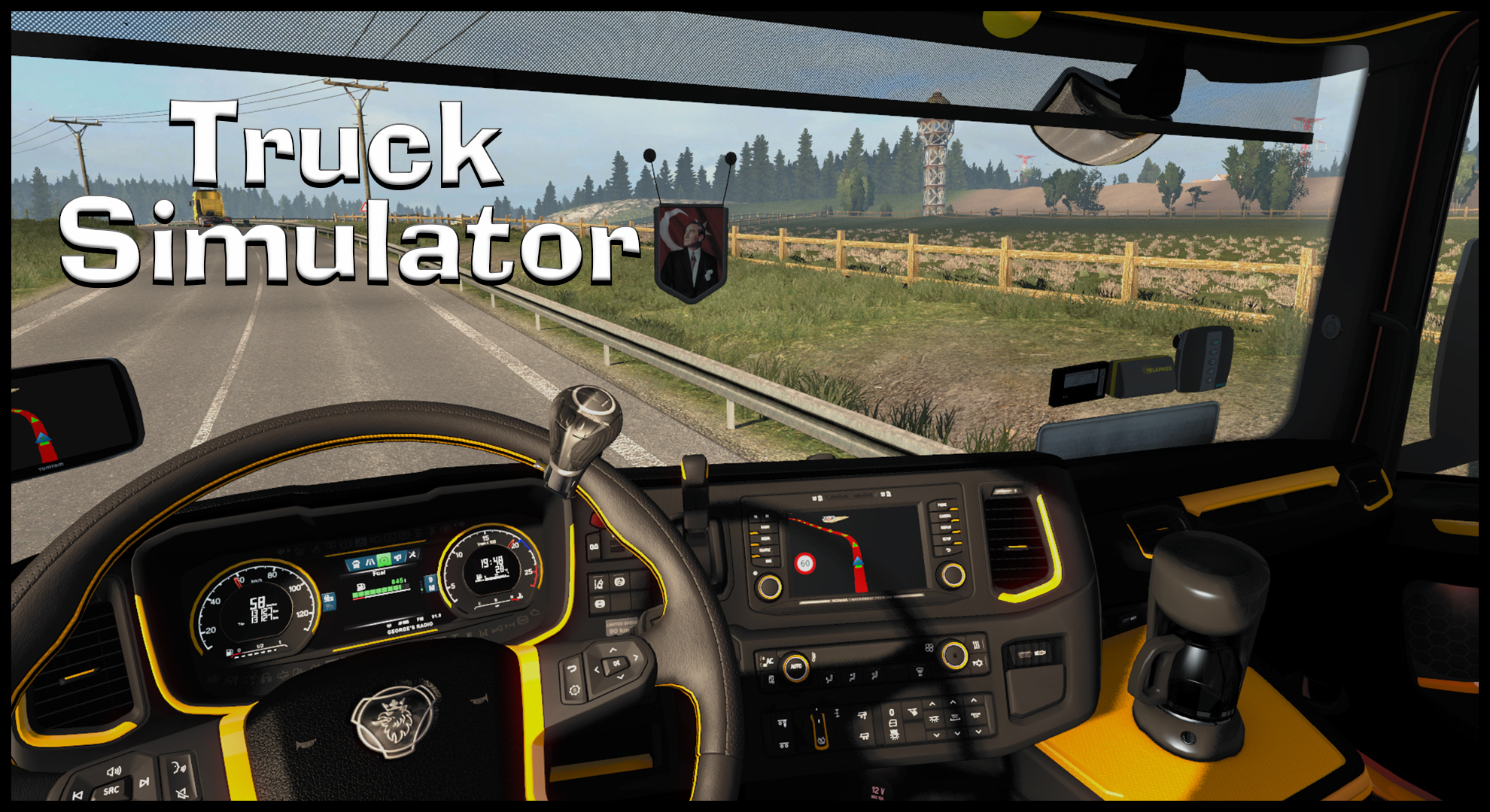 TruckSimulator2021截图5