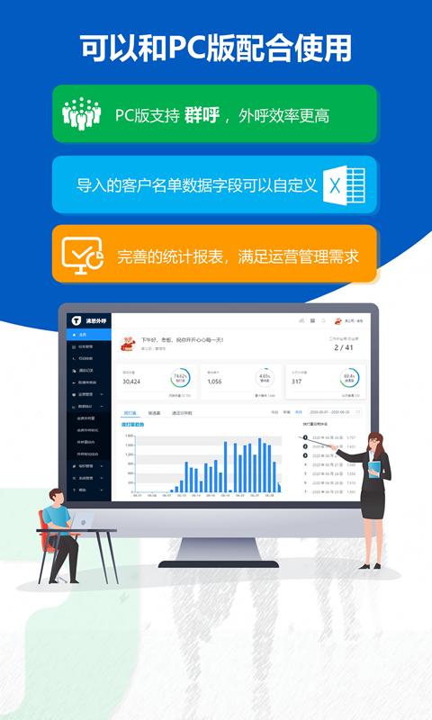 沸思電銷(xiāo)外呼截圖預(yù)覽