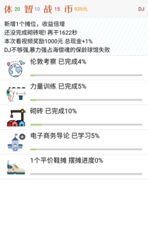 都市浮生記：創(chuàng)業(yè)模擬器截圖