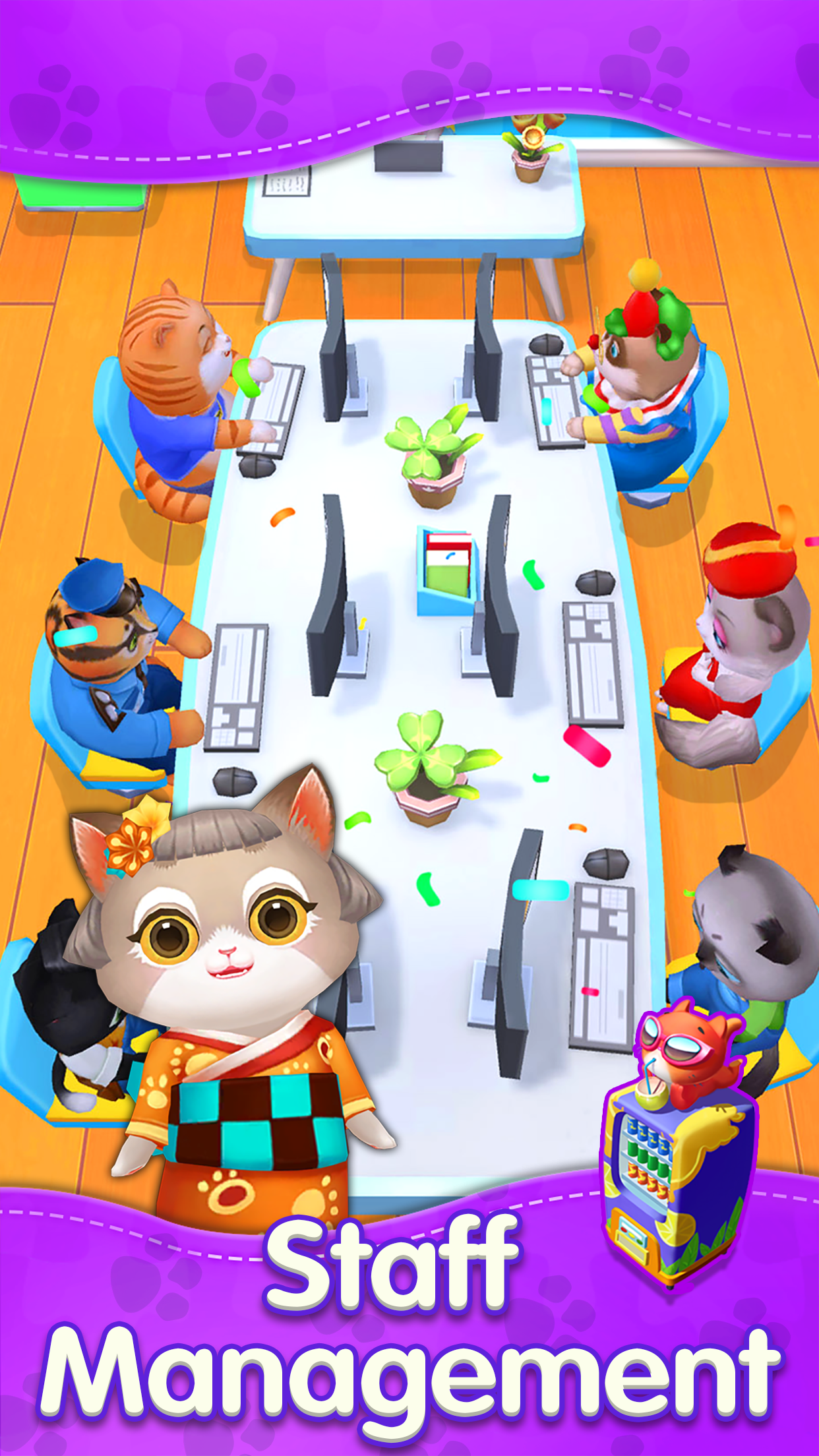 CatsDreamlandMatch3PuzzleGame截图2