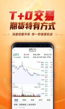 國泰君安掌上期貨截圖