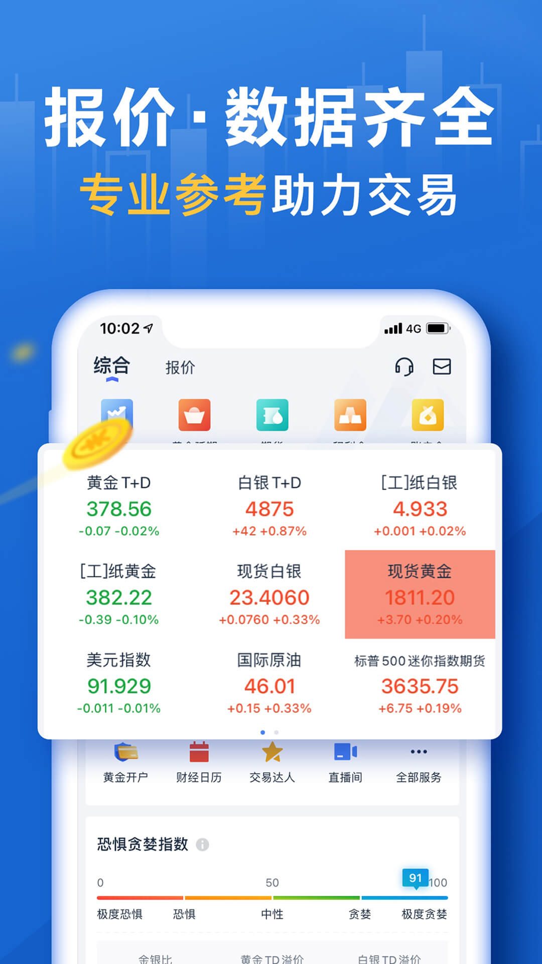 口袋贵金属v10.5.1截图3