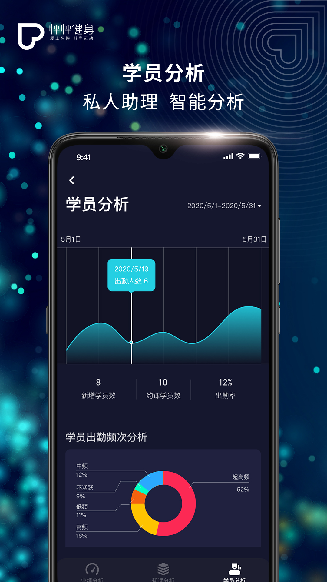 怦怦健身教練截圖預覽