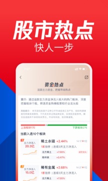 騰訊自選股截圖