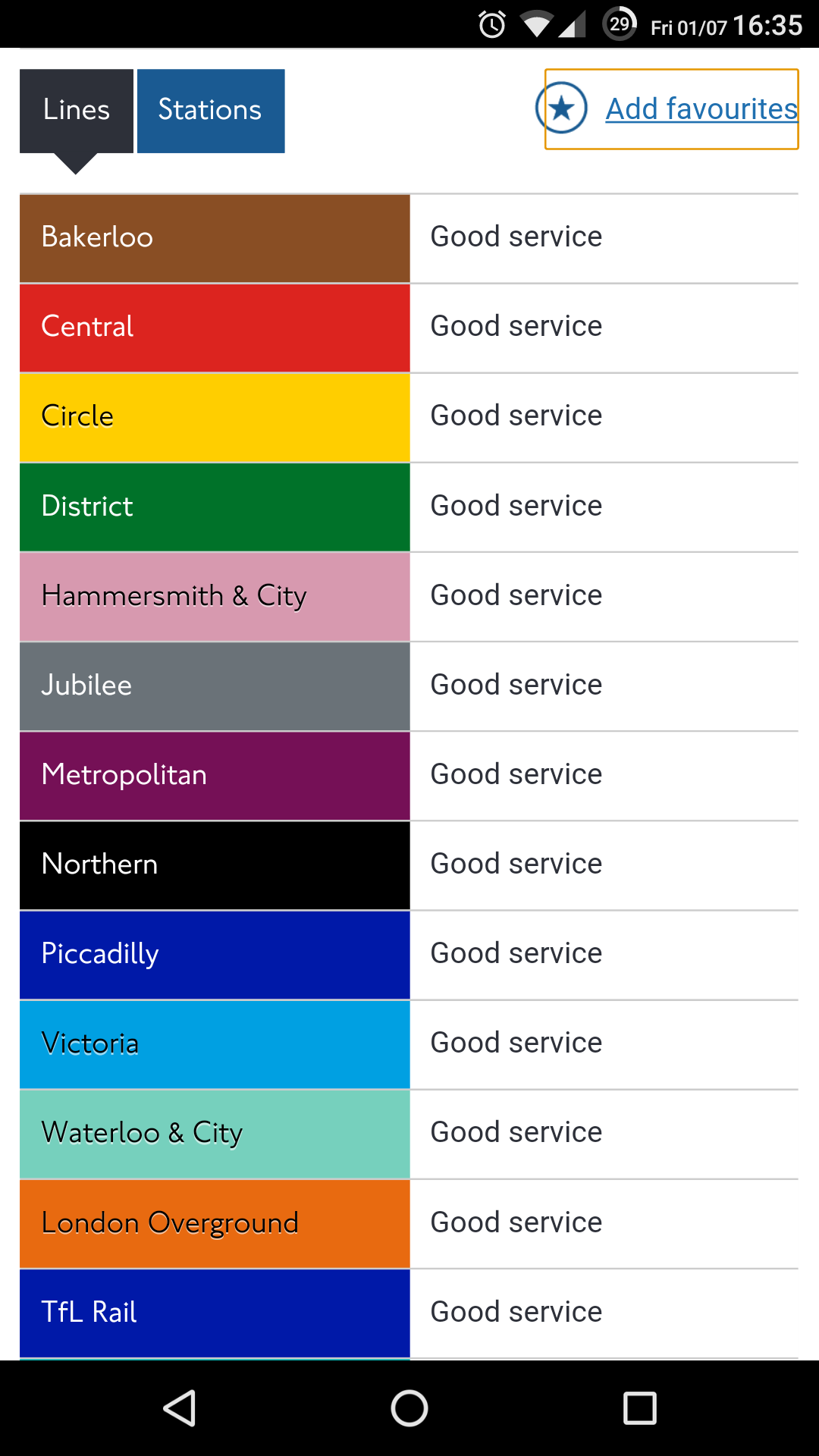 London Transport Planner截图3