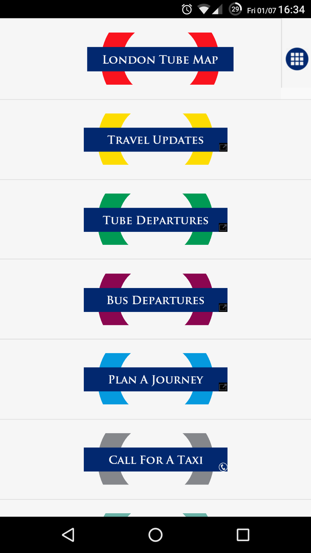 London Transport Planner截图2