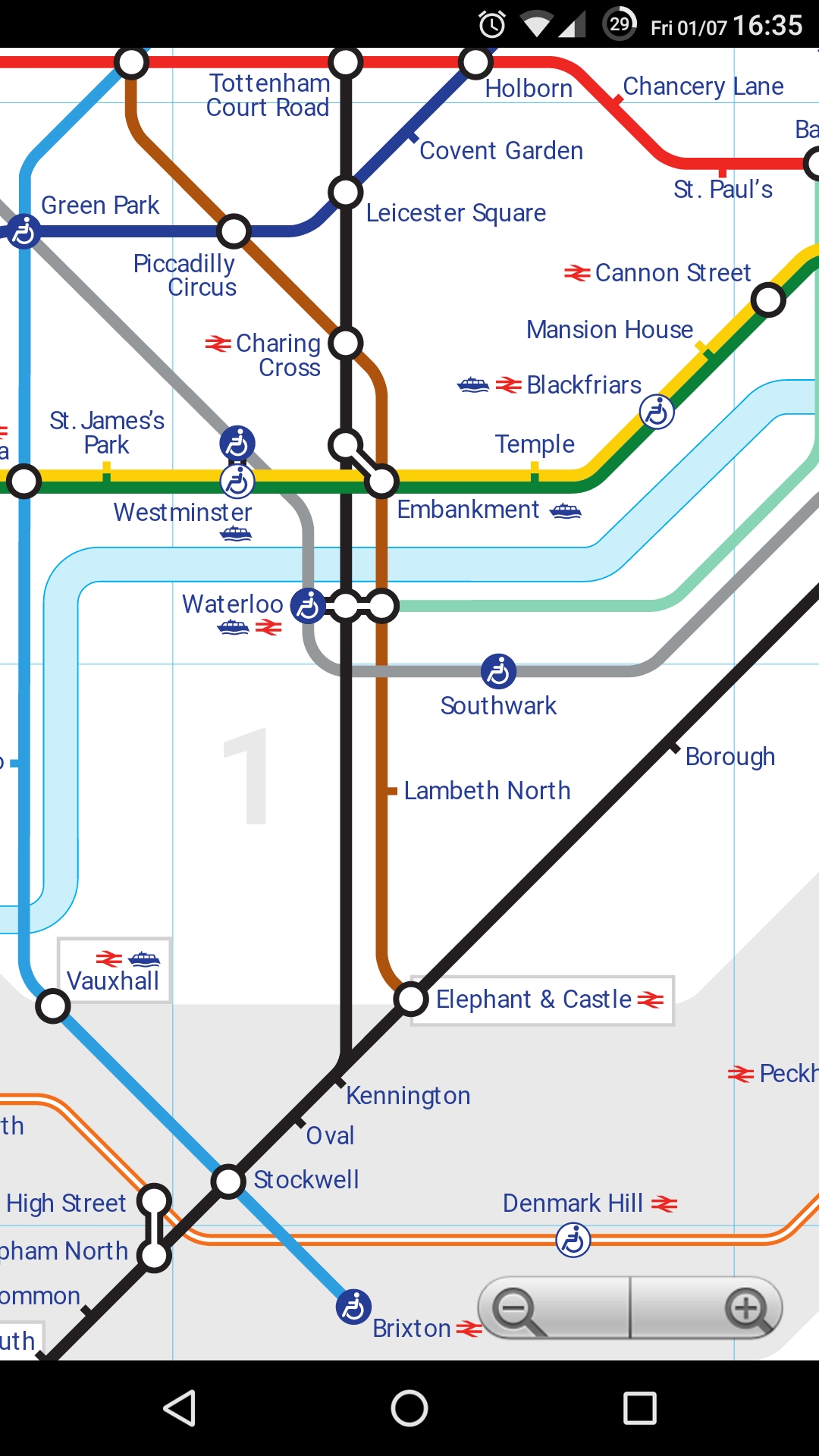 London Transport Planner截图1