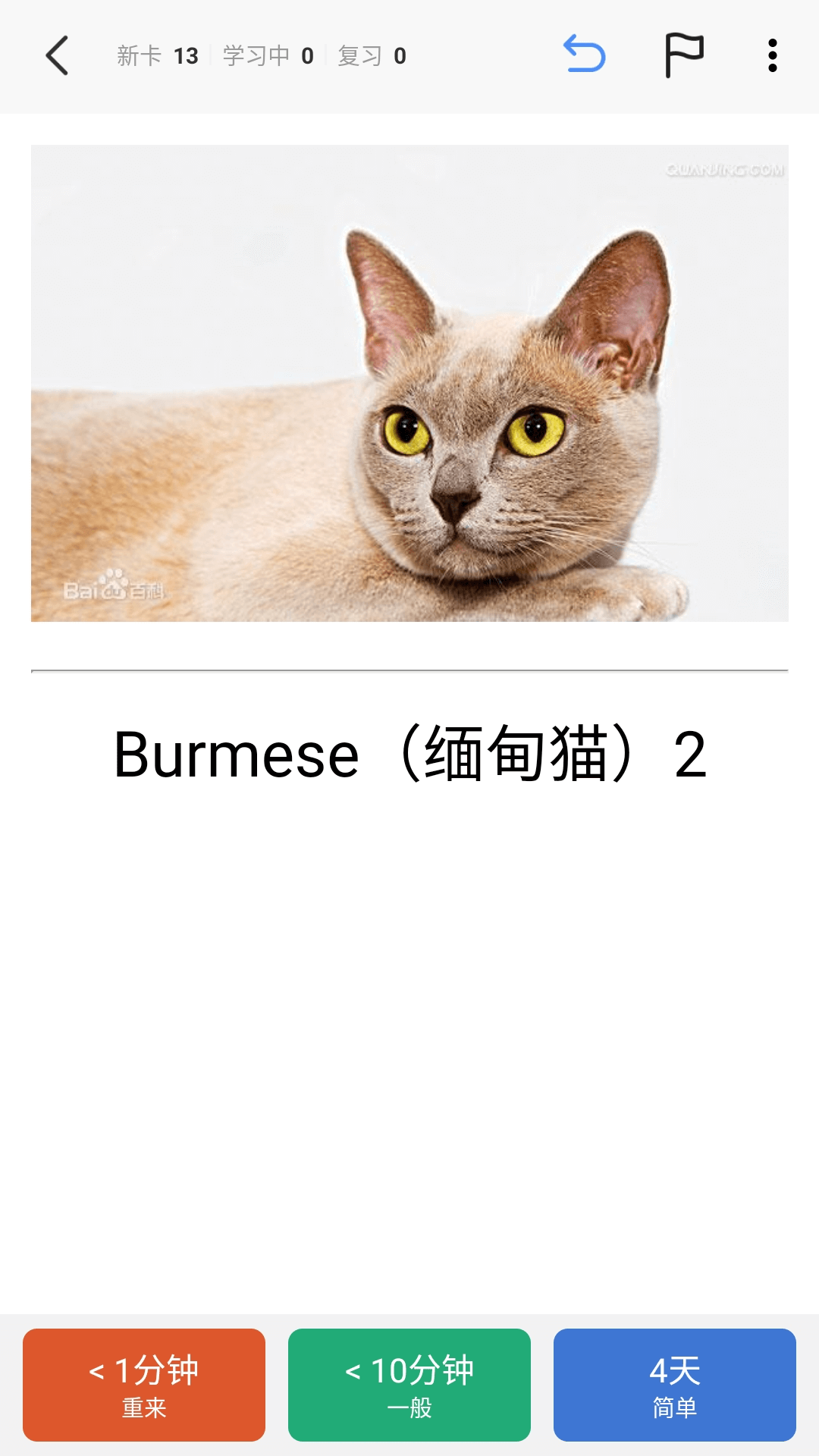 Anki志愿版截圖預覽