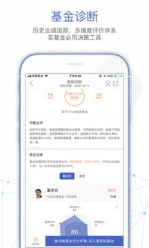 基金決策寶截圖