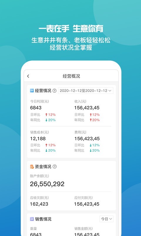 管家婆手机版v6.0.0截图3