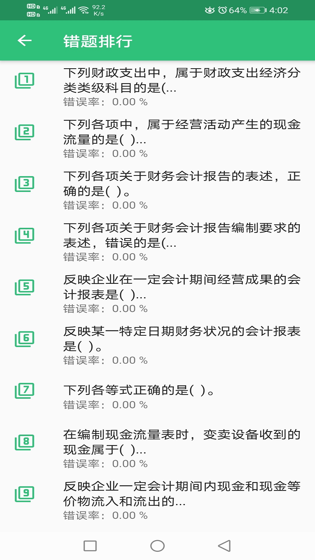 初级经济师商业经济师v1.1.4截图2