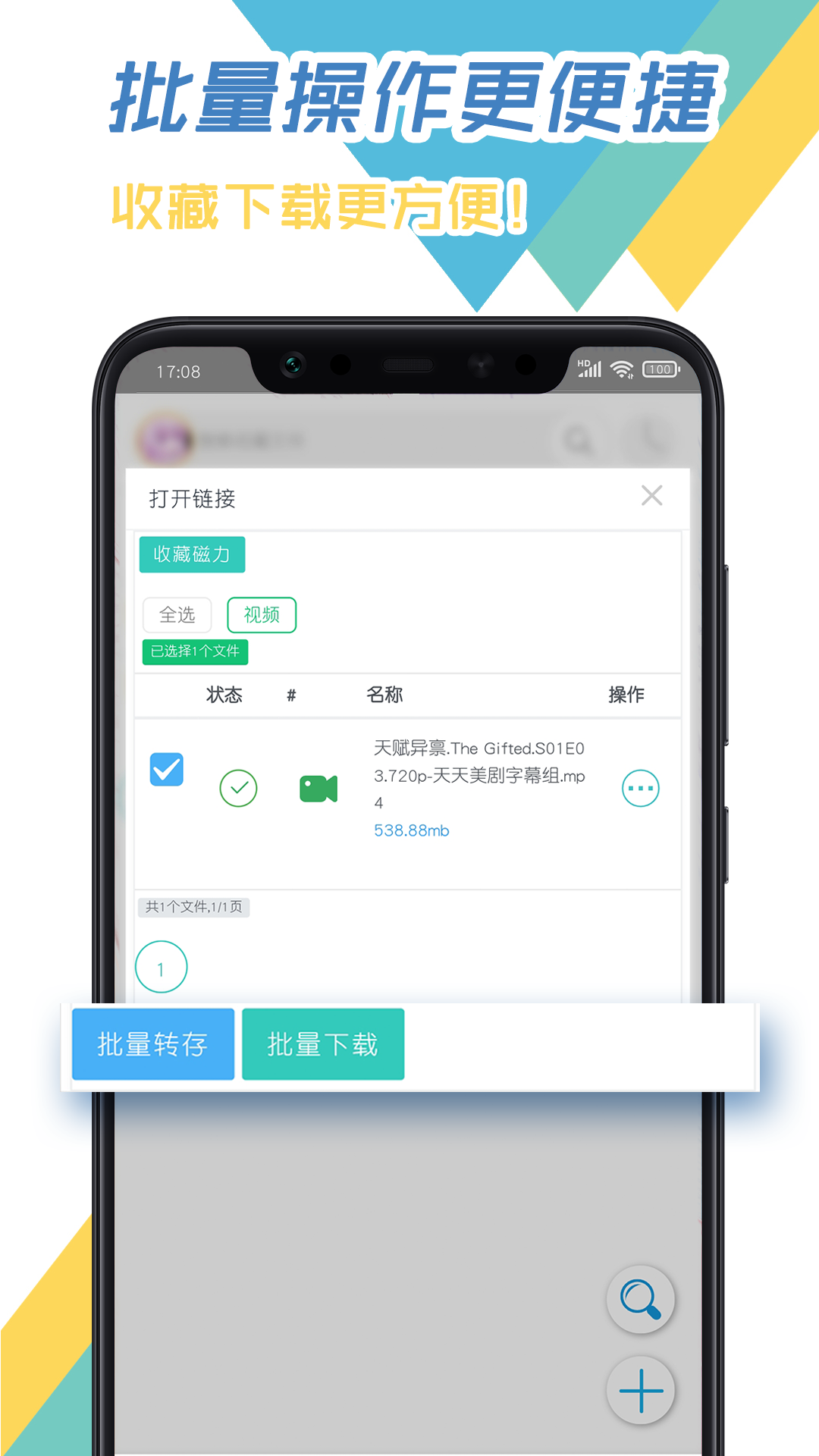 飞鸟下载器v3.14截图4